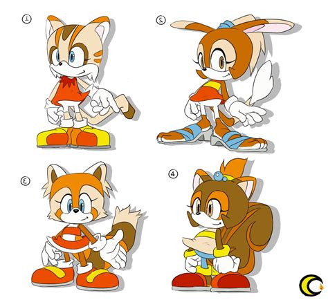 cream the rabbit concept art|cream the rabbit transparent.